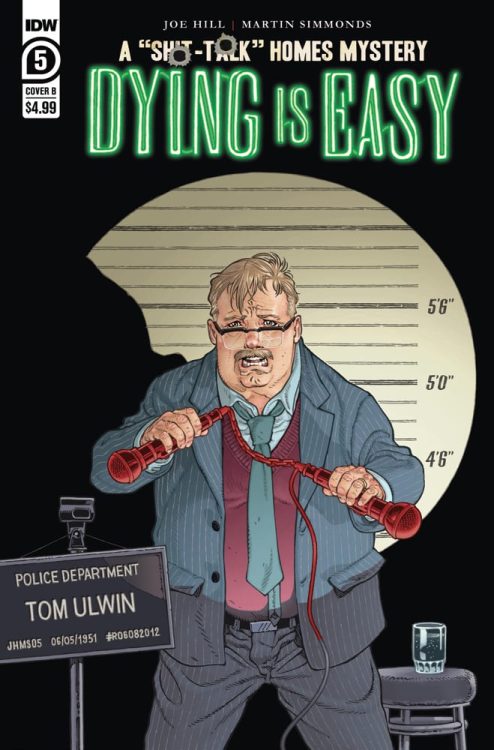 dying is easy #5 exclusive preview
