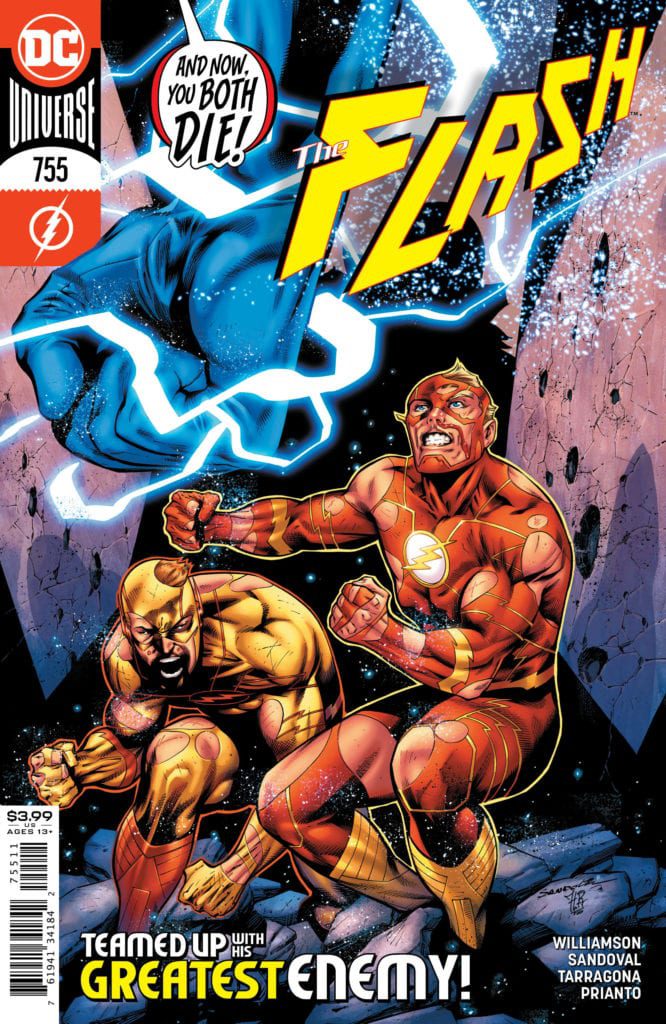 The Flash 755 cover