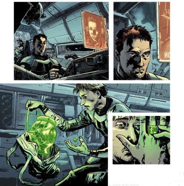 Green Lantern Earth One Vol 1