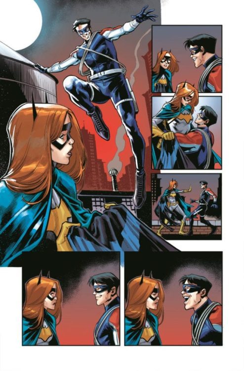 Nightwing #72 preview