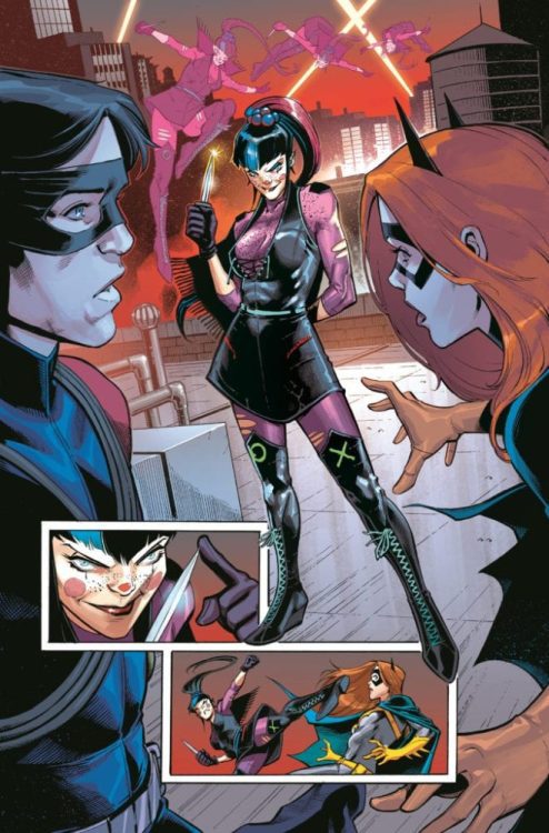 Nightwing 72 preview