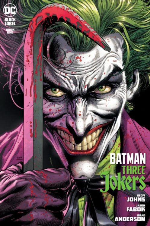 Batman Three Jokers #1, cover
