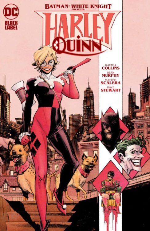 Batman White Knight Presents Harley Quinn #1, cover