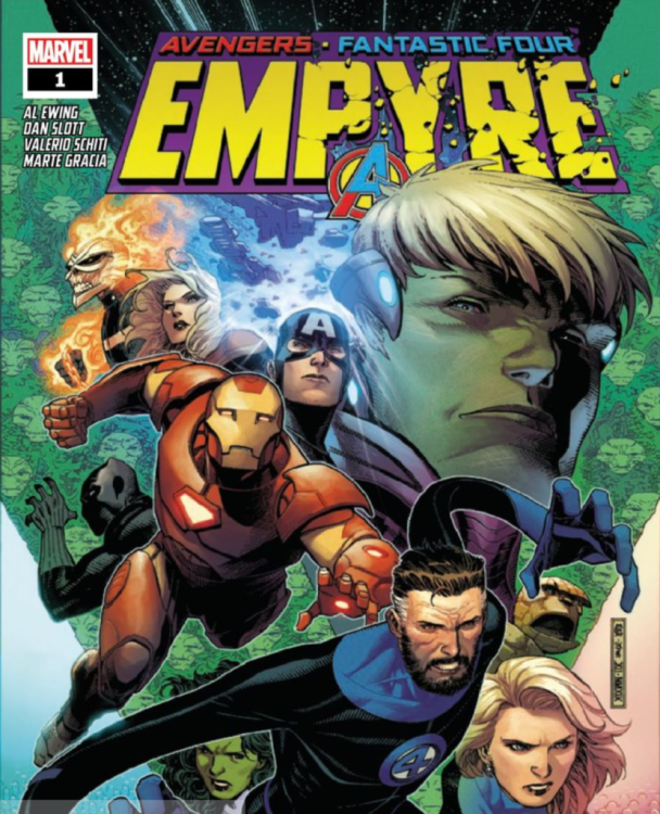 Empyre 1 Cover