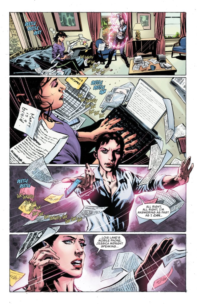 Lois Lane DC Comics Rucka