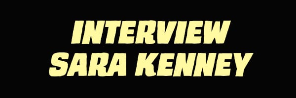 Sara Kenney interview