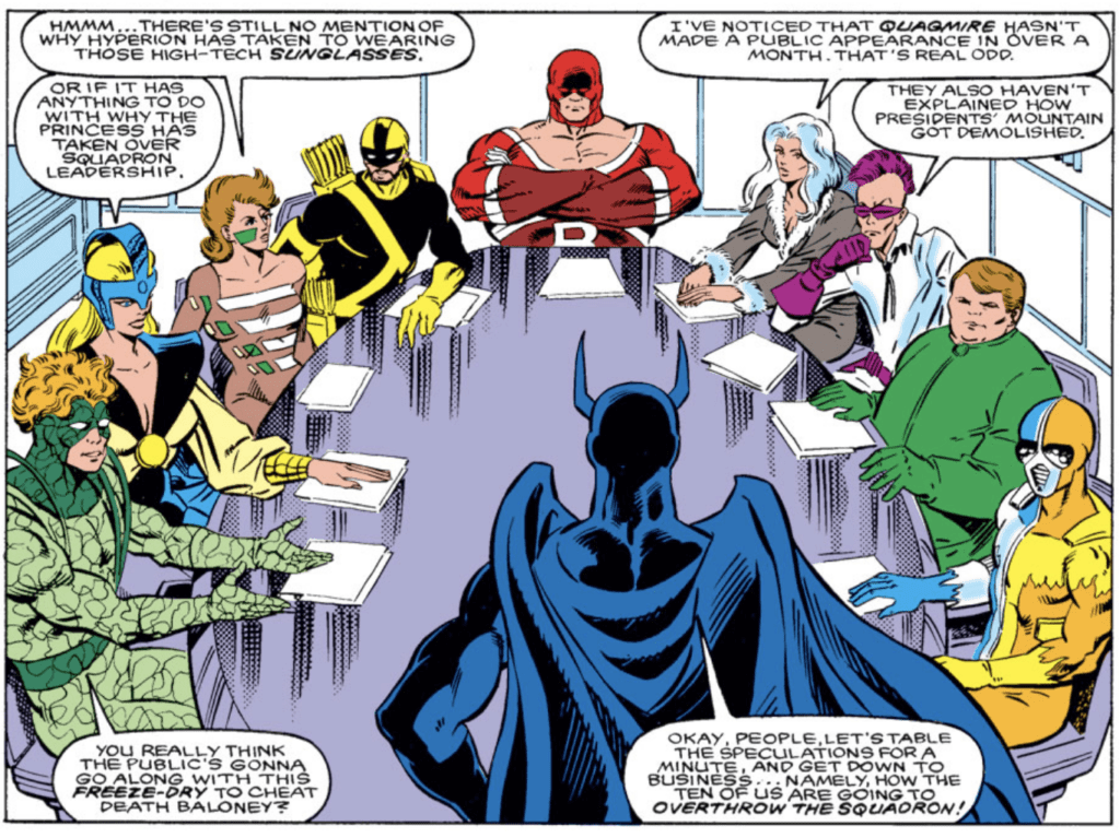 SQUADRON SUPREME: In The Shadows Of Watchmen