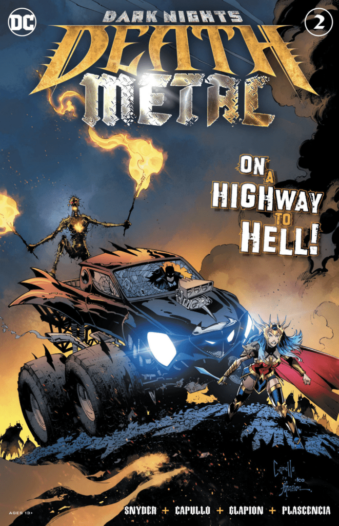 Review: Batman And Wonder Woman Clash In DARK KNIGHTS: DEATH METAL #2