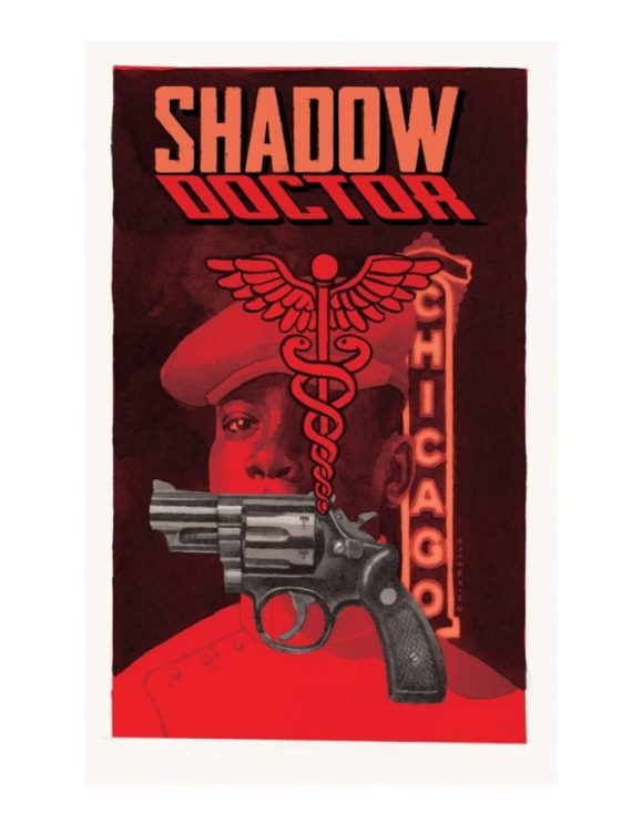 Shadow Doctor #1, cover