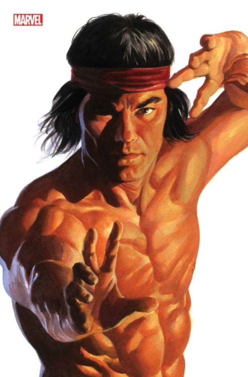 Shang-Chi #2, Timeless variant cover
