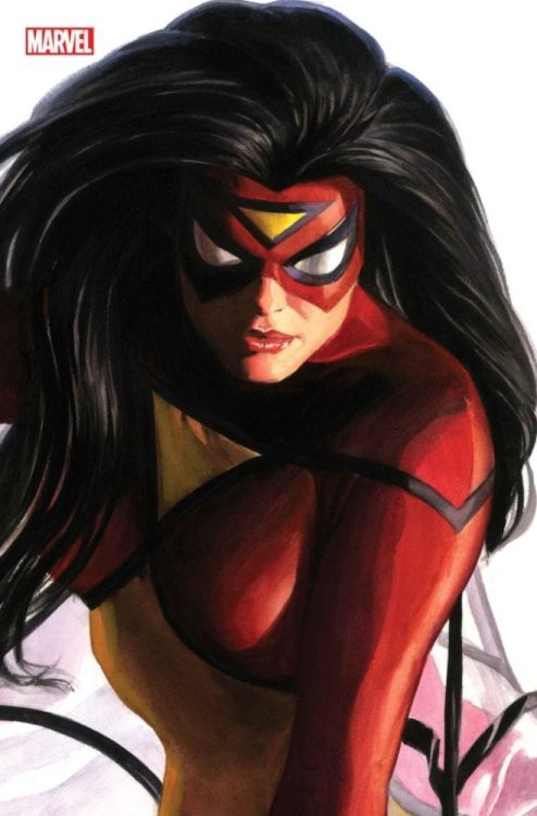 Spider-Woman #5, Timeless variant cover