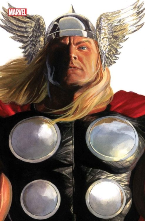 Thor #8, Timeless variant cover