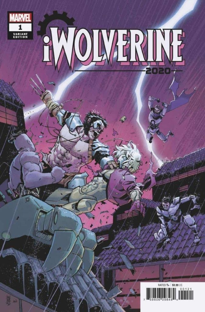 iWolverine 2020 variant cover