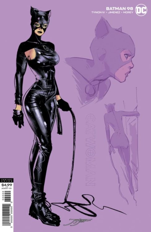 Batman #98, Jimenez cover