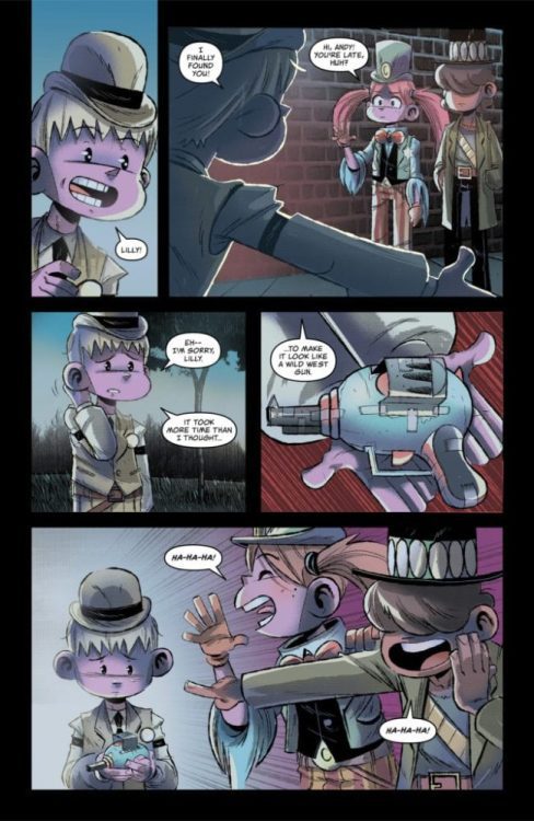 ComiXology Exclusive Preview: FUNNY CREEK #4