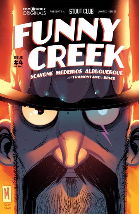 ComiXology Exclusive Preview: FUNNY CREEK #4