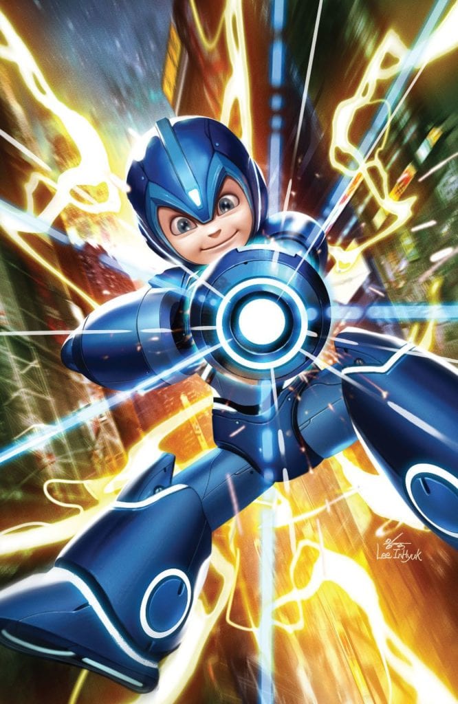 Mega Man: Fully Charged #1 Variant Cover