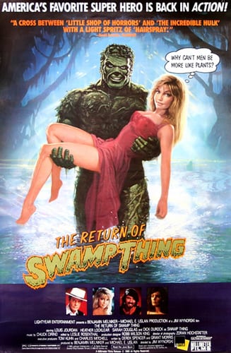 Return of the Swamp Thing