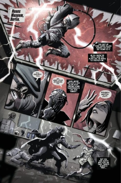 Marvel Comics Exclusive Preview: SPIDER-MAN NOIR #3