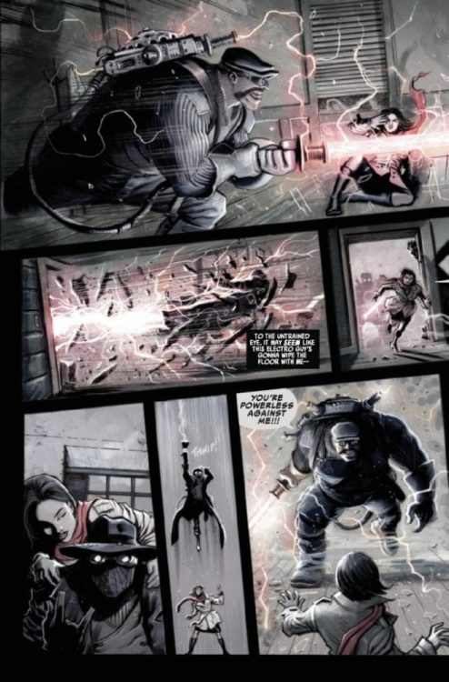 Marvel Comics Exclusive Preview: SPIDER-MAN NOIR #3