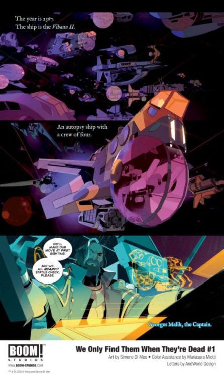 We Only Find Them When They're Dead #1, preview p2