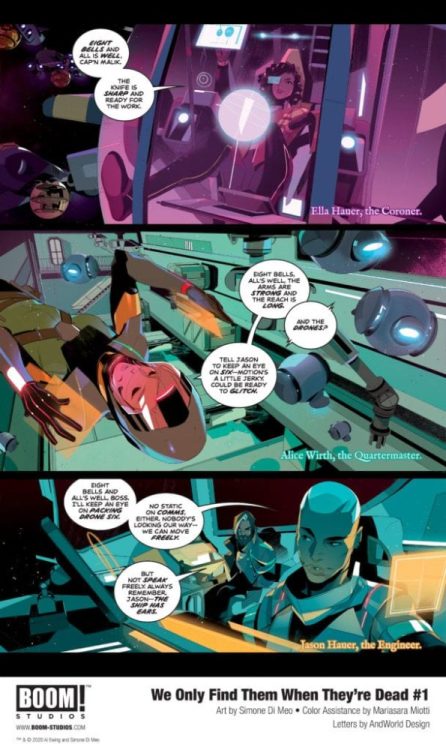 We Only Find Them When They're Dead #1, preview p3