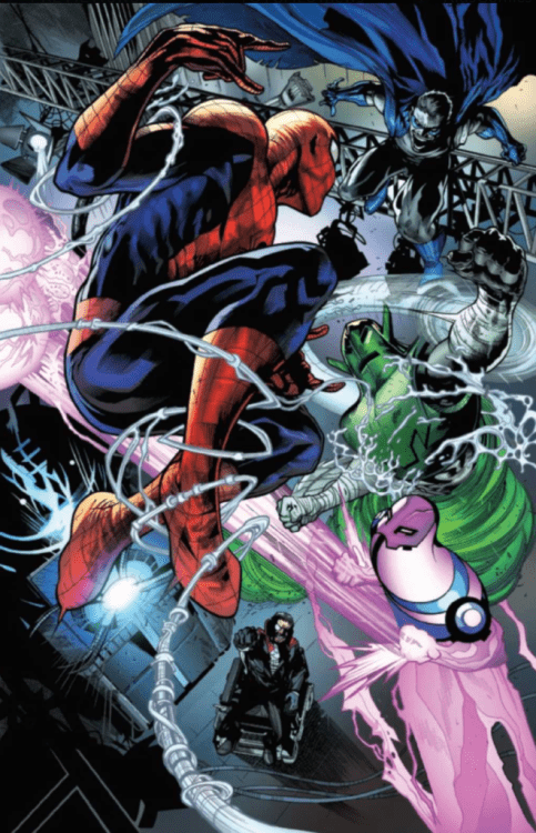 Amazing Spider-Man full page splash
