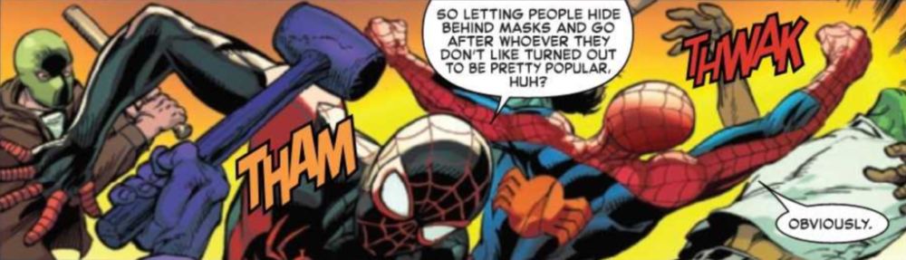Amazing Spider-Man #48 Fighting