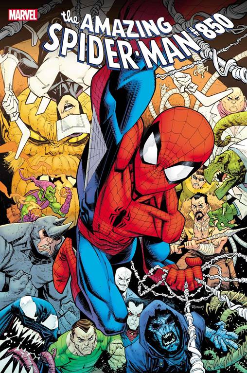 Amazing Spider-Man #850, cover