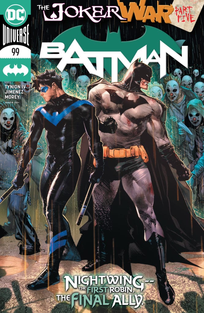 Batman 99 cover