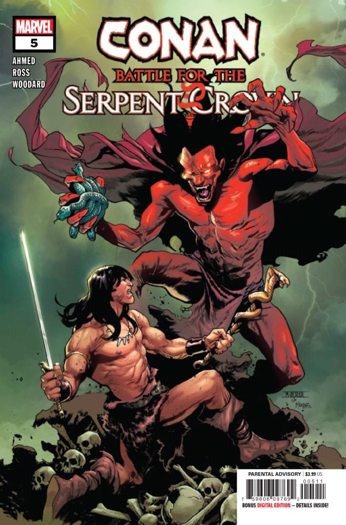 marvel comics exclusive preview conan the barbarian