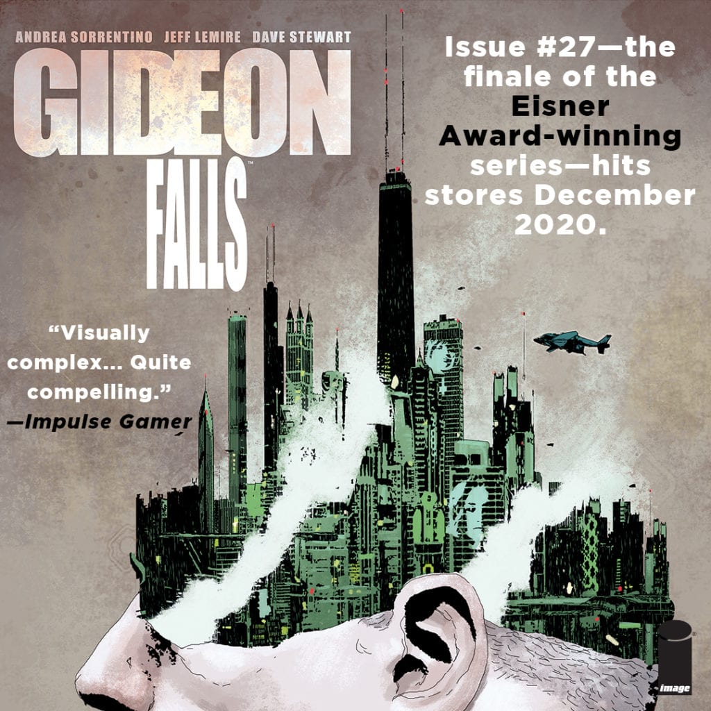 Gideon Falls Lemire Image Comics