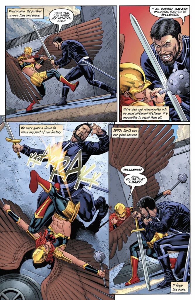 Hawkman Venditti DC Comics