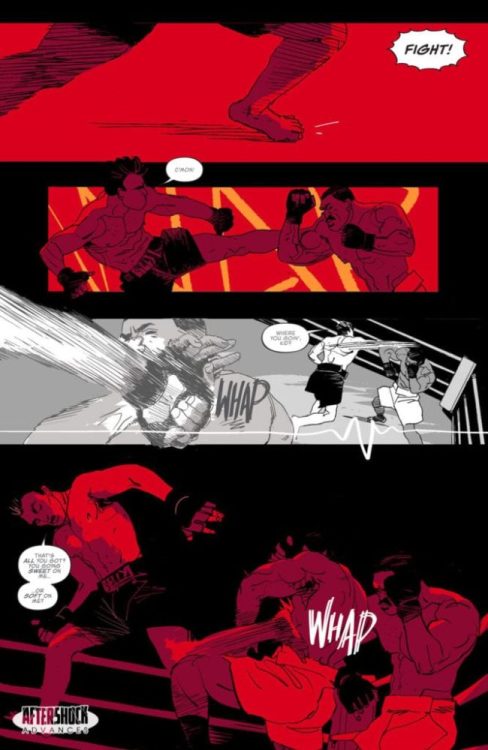 Read The First 4 Pages Of KILL A MAN Original Graphic Novel