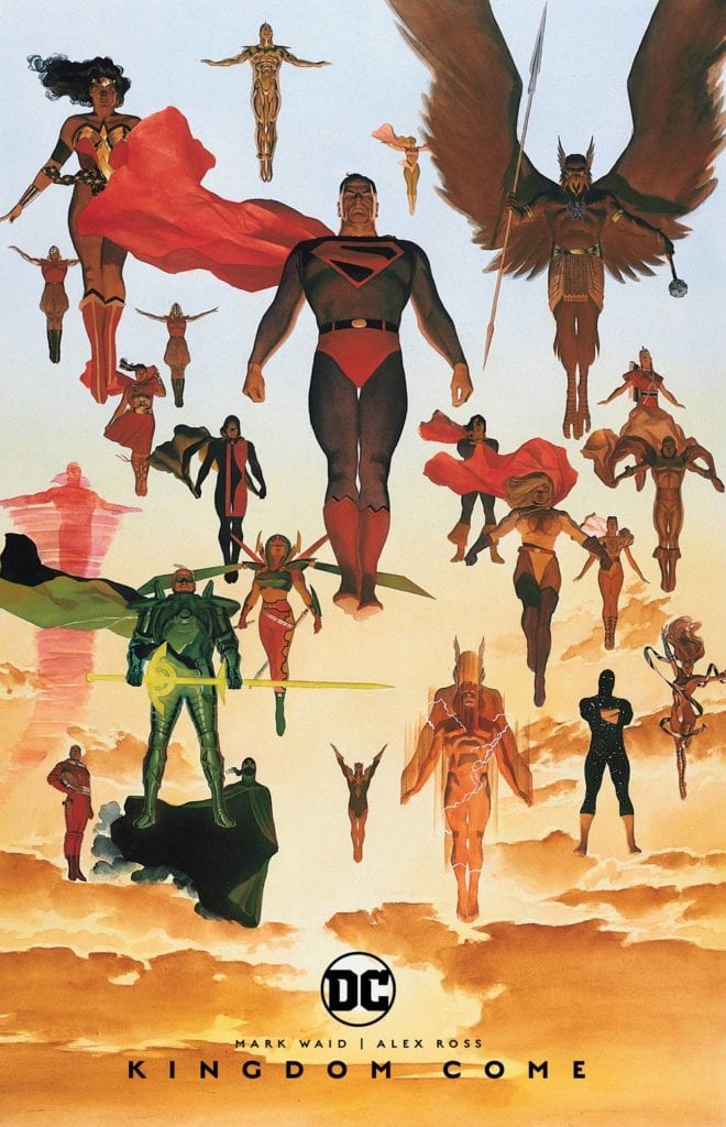 I swear this is the series that sticks with Alex Ross the most.