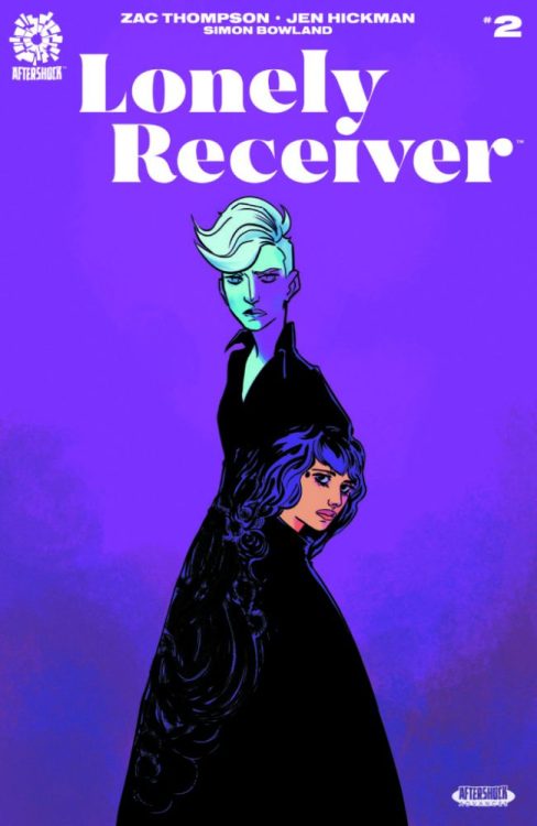 Exclusive AfterShock Preview: LONELY RECEIVER #2
