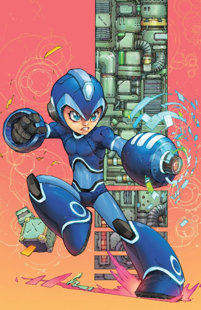 Mega Man: Fully Charged #2 Variant Cover