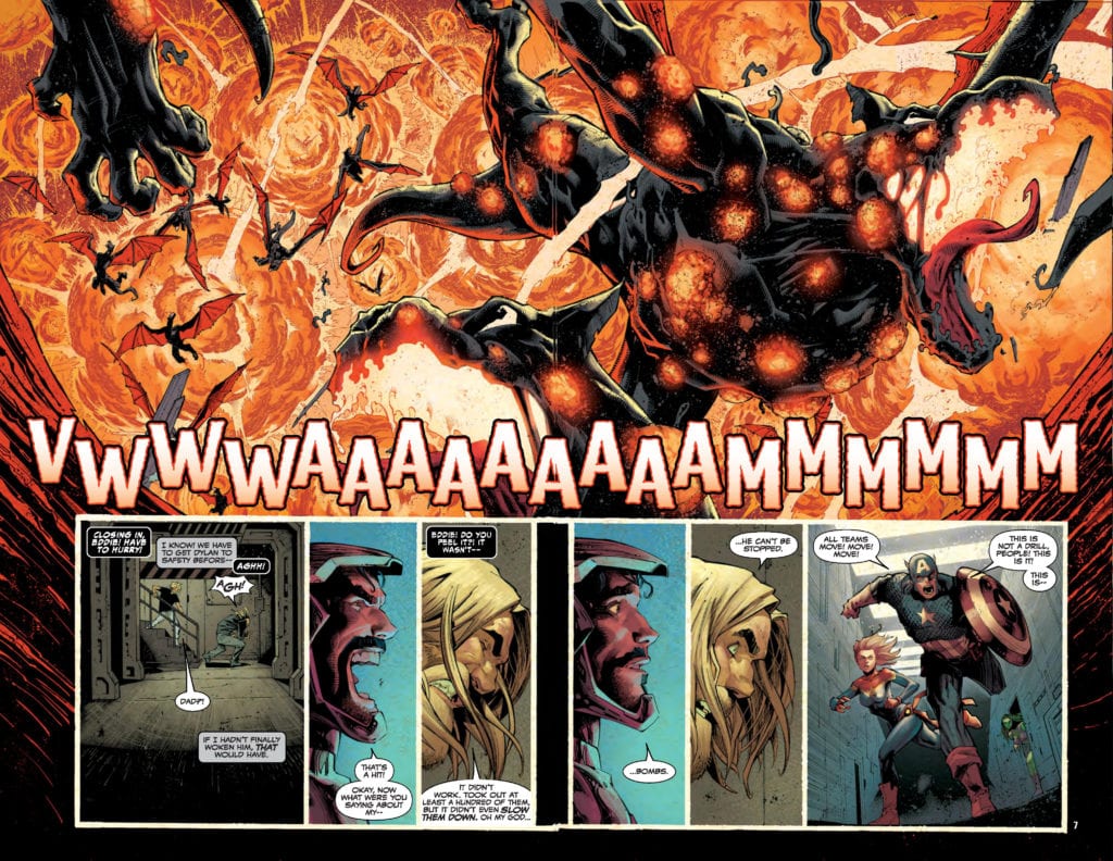 Preview: KING IN BLACK #1 - Venom's Definitive Chapter