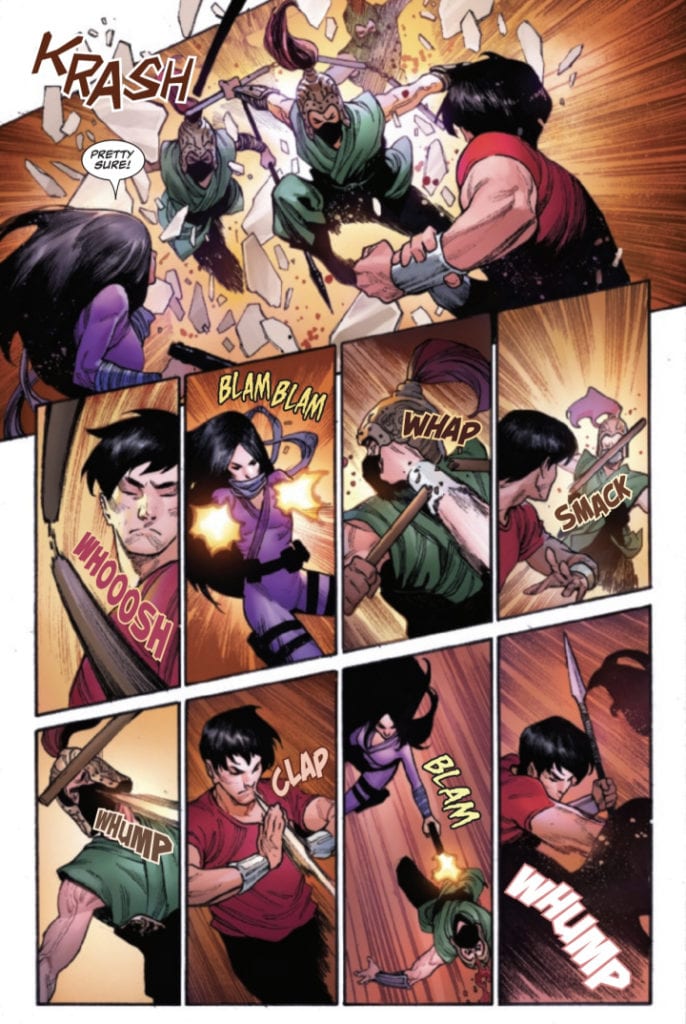 Shang-Chi #1