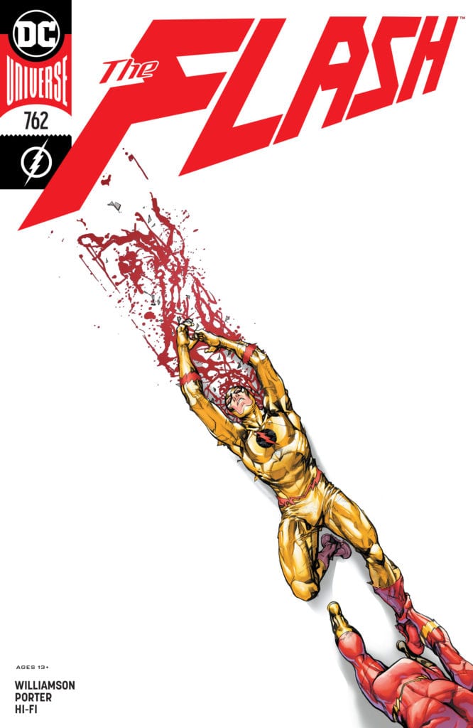 The Flash 762 cover