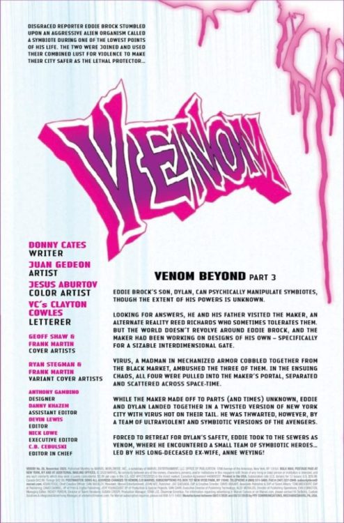 Exclusive Preview: Venom #28