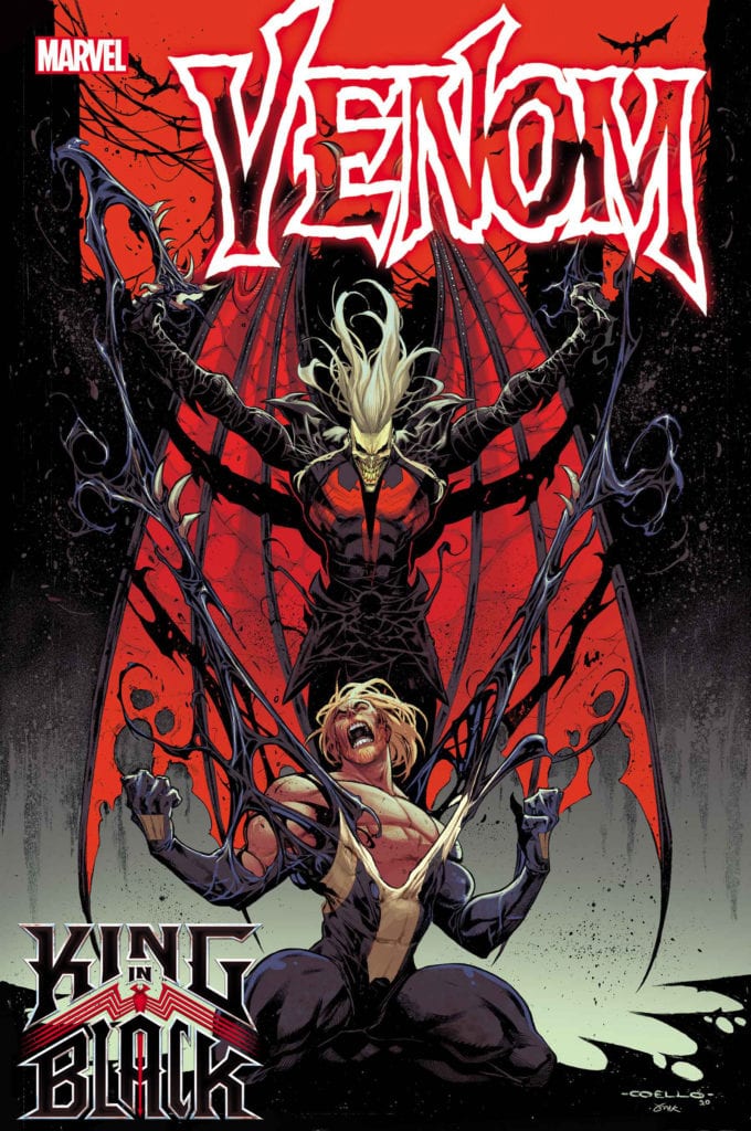 marvel comics exclusive venom king in black