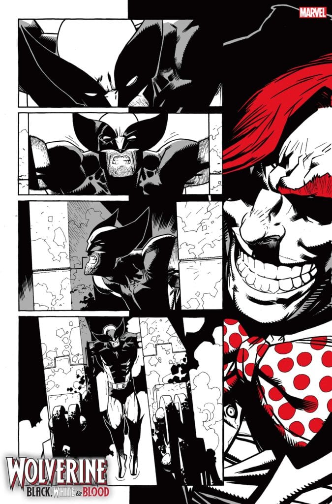 6-Page Preview • WOLVERINE: BLACK, WHITE, AND BLOOD #2