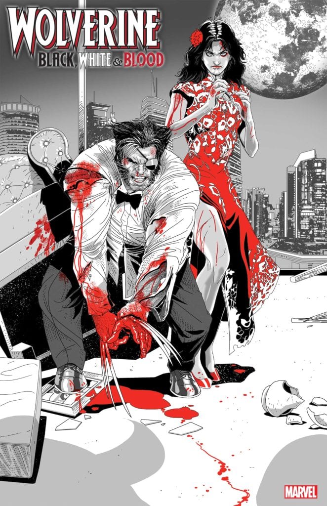 6-Page Preview • WOLVERINE: BLACK, WHITE, AND BLOOD #2