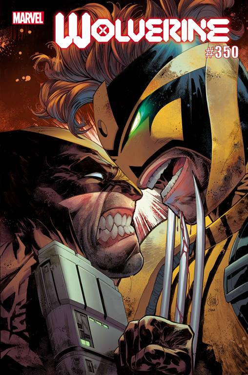 Wolverine #8, Kubert cover