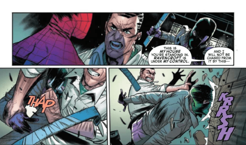 The Amazing Spider-Man: The Sins of Norman Osborn Combat Excerpt