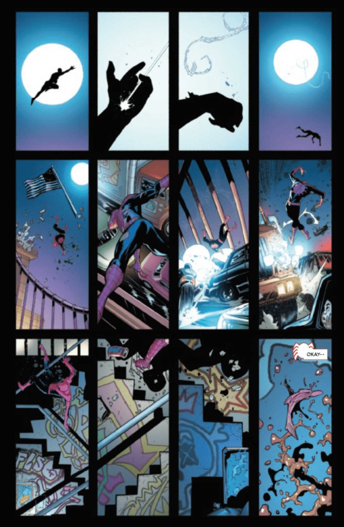 The Amazing Spider-Man #50 Silent Page