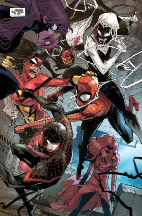 Exclusive Marvel Comics Preview: AMAZING SPIDER-MAN #50.LR