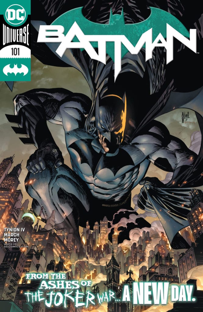 Batman 101 cover