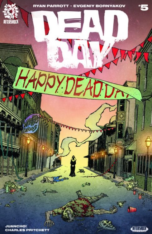 Exclusive AfterShock Preview: DEAD DAY #5